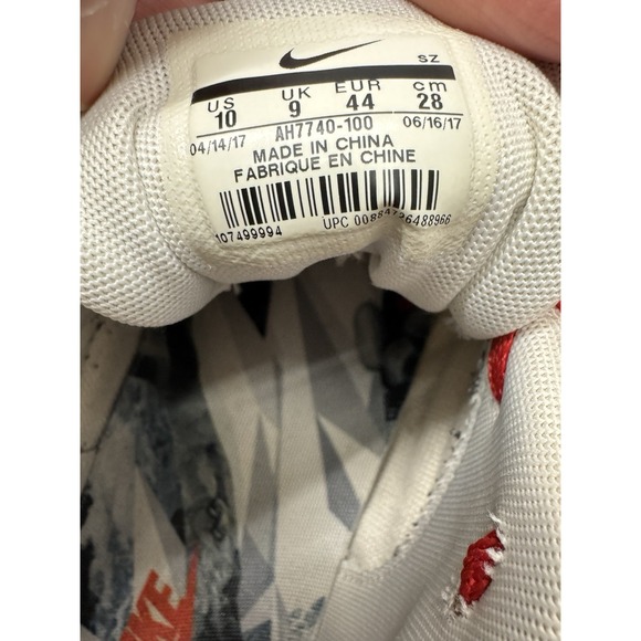 Size 10 - Nike Wasafu x Air Max 1 Nomad - Picture 10 of 12